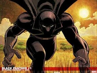 Black Panther Comics Marvel Wallpaper High