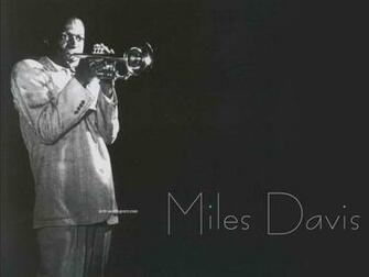 Miles Davis Wallpaper