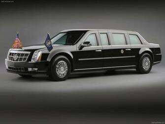 Cadilac Presidential Limousine HD Wallpaper Background Image