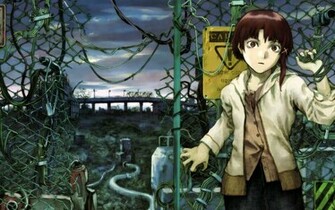 Lain Chain Link Fence Wallpaper Full HD