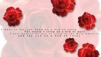 Bed Of Roses Wallpaper HD