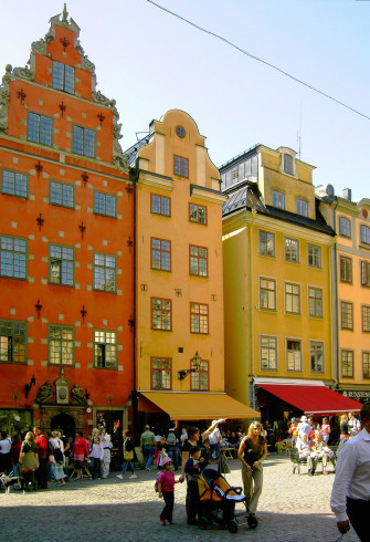 Gamla Stan Wallpaper