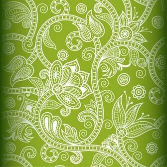 Seamless Floral Vector Background Graphics All