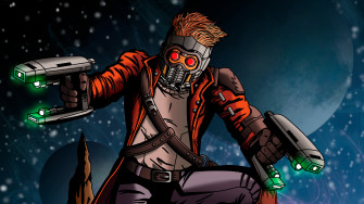 Star Lord Digital Art 4k Wallpaper HD Superheroes