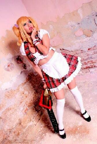 Juliet Lollipop Chainsaw By Hikarikosmaker