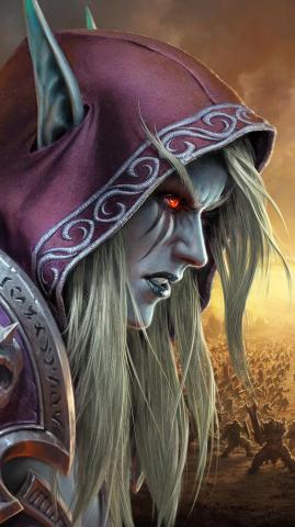 Sylvanas Windrunner Anduin Wrynn Wow 4k Phone HD