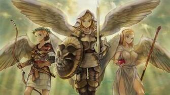 Rpg Fantasy Family Medieval Fighting Dragons Crown Wallpaper