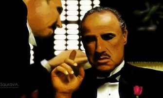 Vito Corleone Wallpaper
