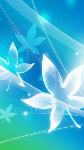 Colorful Leaves HD Samsung Wallpaper