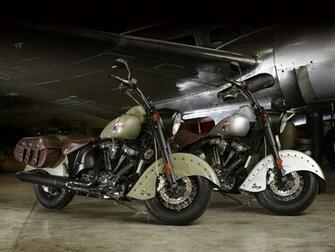 Indian Motorcycle Chief Bomber Le Desktop Wallpaper