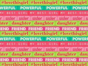 I Love My Sister Wallpaper Image