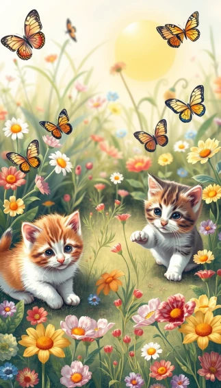 Cute Cats Wallpaper