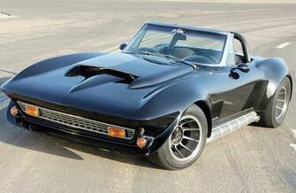 Corvette Custom Roadster Wallpaper Background