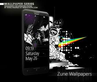 One Of The Official Windows Phone Zune Wallpaper For Your Smartphone