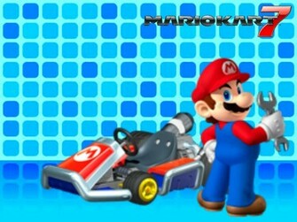 Mario Kart Wallpaper By
