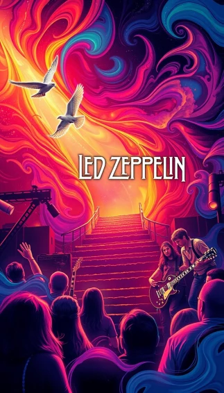 Led Zeppelin Phone Wallpaper