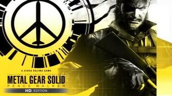 Metal Gear Solid Peace Walker Wallpaper Mgs HD Edition