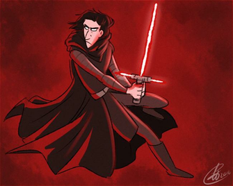 Star Wars Tfa Kylo Ren By Xxiicoko