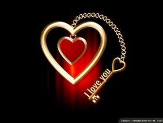 Love You Heart HD Wallpaper I Image
