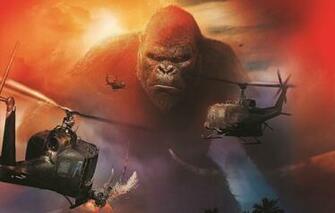 Wallpaper The Film Movie Kong Skull Island King