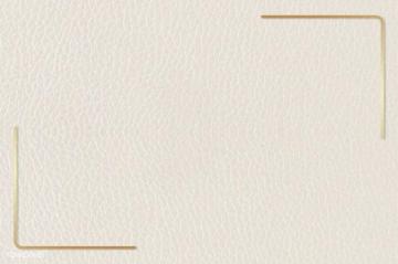 Premium Vector Of Gold Frame On Beige Leather Background