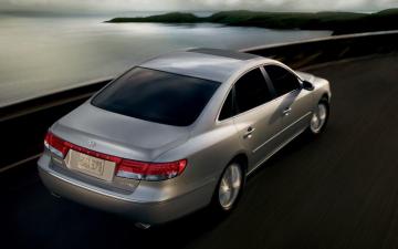 Hyundai Azera Gls Limited V6 Widescreen Wallpaper