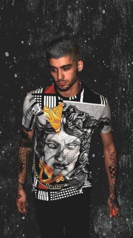 Zayn Malik Simply Beautiful iPhone Wallpaper Data