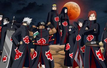 Wallpaper Naruto Anime Ninja Akatsuki Manga Shinobi