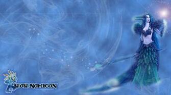 Wallpaper Nightelf Wownomicon