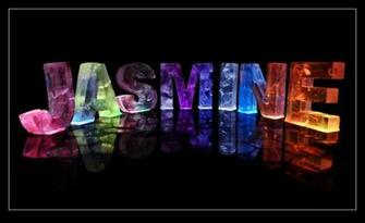 Jasmine Name The In 3d