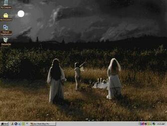 Pagan Desktop Wallpaper Wiccan
