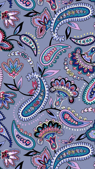 Mobile Wallpaper In Makani Paisley Phone