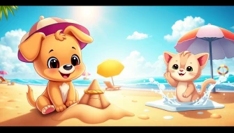 Cute Summer Wallpaper