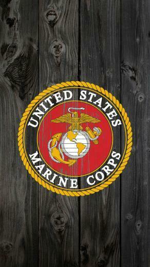 Usmc Logo iPhone Wallpaper