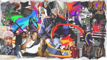 How Math Creates Collage Art For Asap Mob Hypebeast