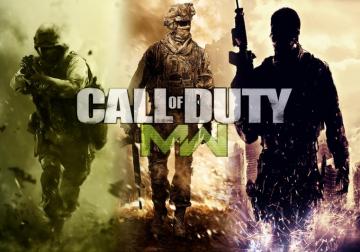 Video Games Call Of Duty Modern Warfare