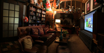 Cozy Game Room R Cozyplaces