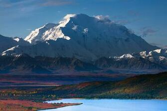 Wallpaper Denali In Close National Park Alaska