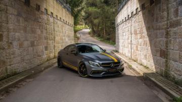 Mercedes Benz C63 Amg Coupe Edition Wallpaper Supercars Net