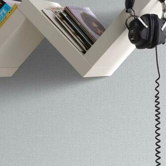 Chenille Silver Wallpaper White Boutique