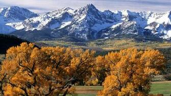 Wallpaper San Juan Mountains Colorado X Widescreen