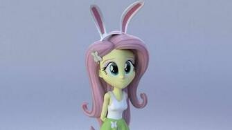Eqg Fluttershy S Bunny Headband 4k UHD Wallpaper By Efk San On