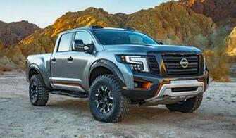 Nissan Titan HD Car Wallpaper