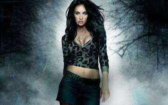 Megan Fox In Jennifers Body Poster Wallpaper Jpg Format For