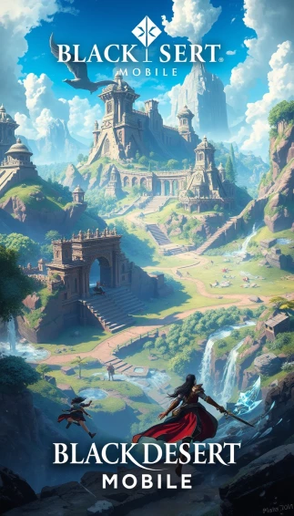 Black Desert Mobile Wallpaper