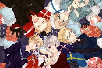 Hetalia Nordic Countries