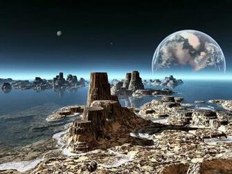 Alien World Wallpaper