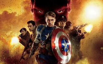 Captain America First Avenger Wallpaper HD
