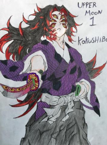 Kokushibo Slayer Demon Anime