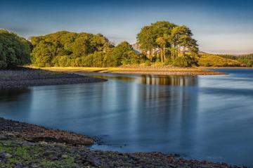 Photo England Killington Lake Nature Coast Trees